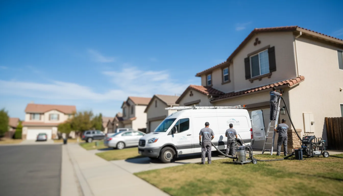Air Duct Cleaning in Hawley, TX near me